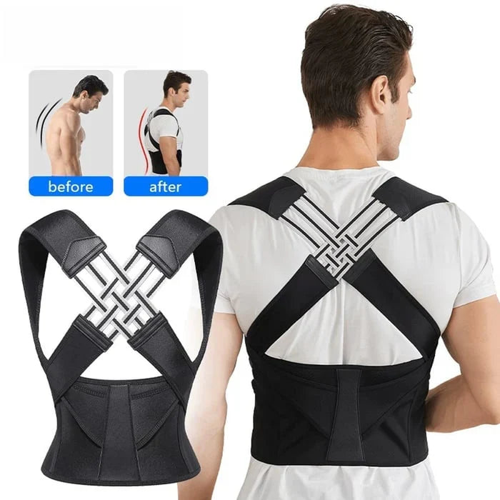 ADJUSTABLE BACK POSTURE BELT | Unisex