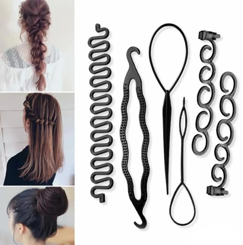 Lesvip's Hair Braiding Clip Hair Styling Tool French Braiding Tool