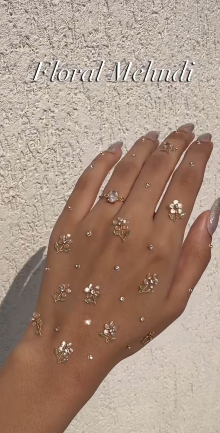 Reusable Glam Mehndi Set | Best for Eid & Wedding Season