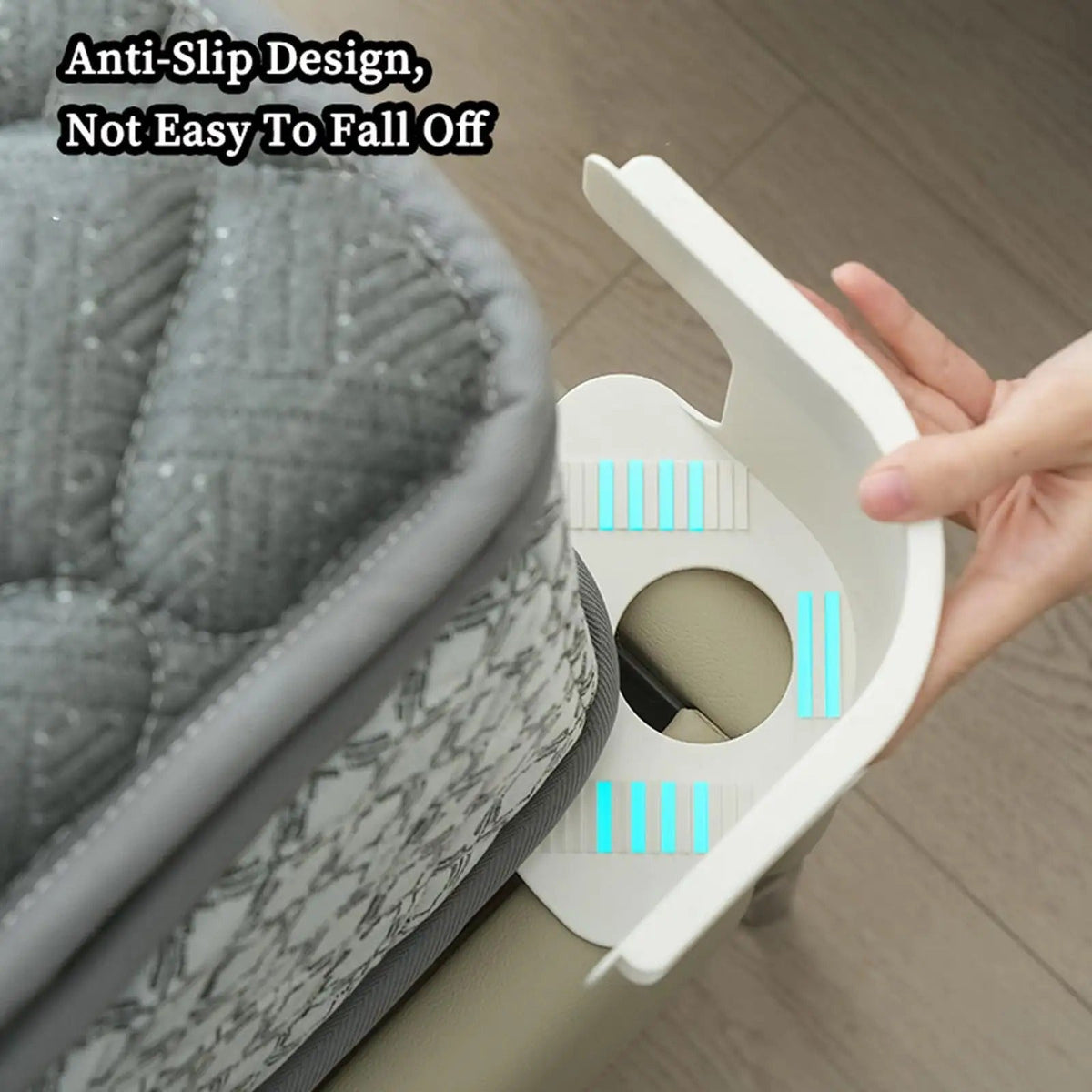 4 Pack Fitted Sheet Holder | Lock Sheet Holders Keep Sheets Firm & Tight, Bed Sheet Holders for Corners Bed Sheet Holder