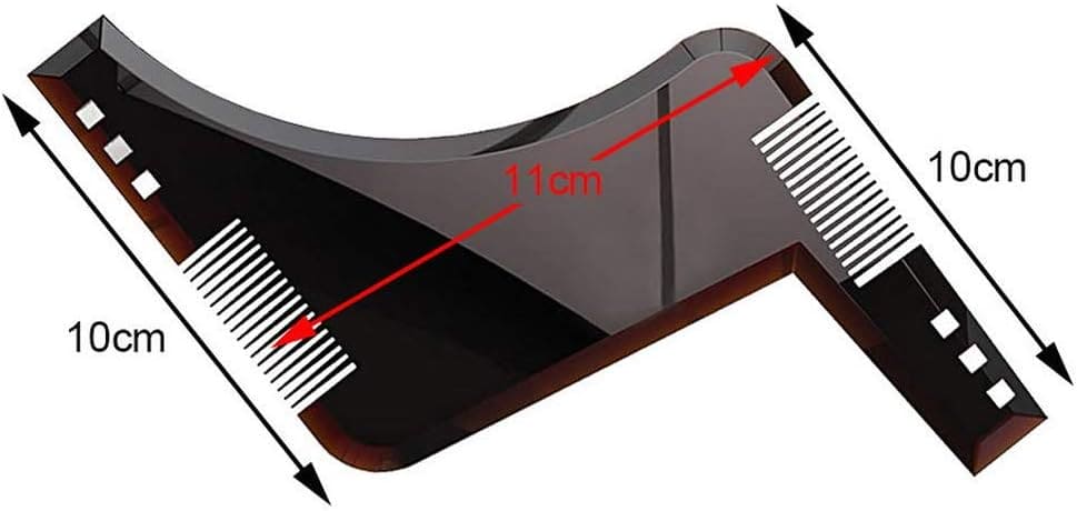 Beard Shaping Template