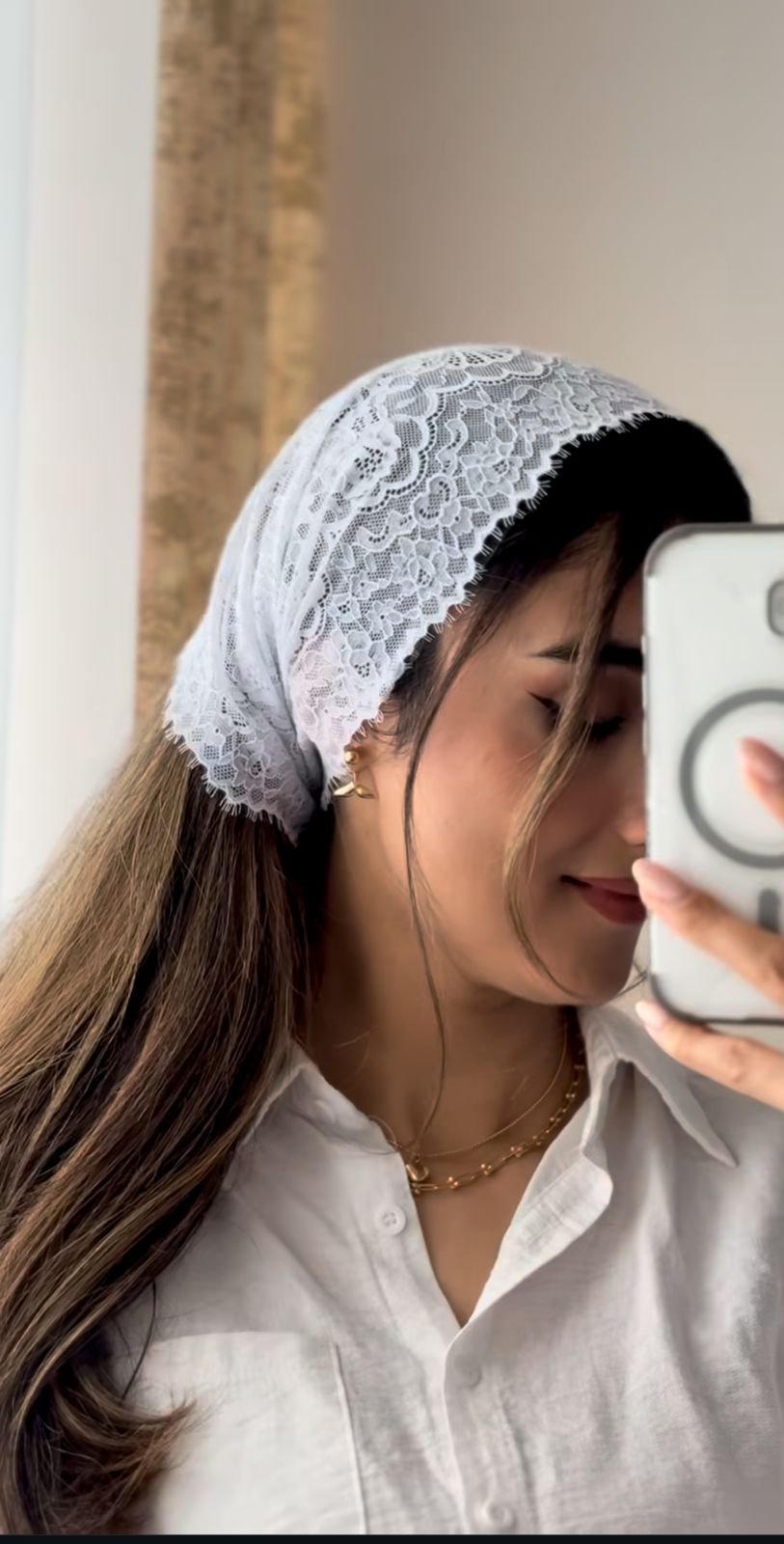 Net Hair Band