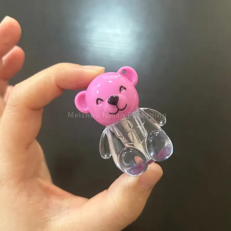 Teddy bear Lip gloss Key Chain