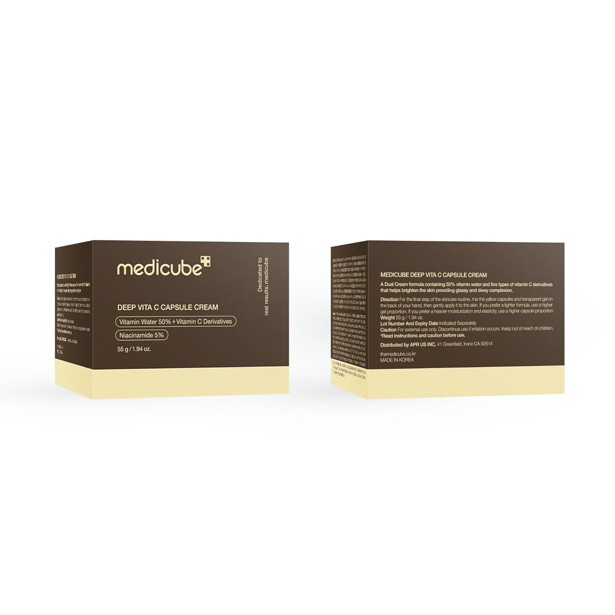 Medicube Deep Vita C Golden Capsule Cream 55g