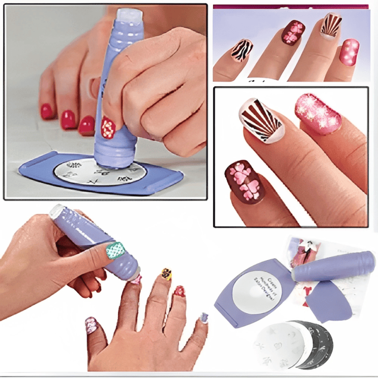 Magic Nail Art Stamper Kit 💅 | Get your nails ready for Eid