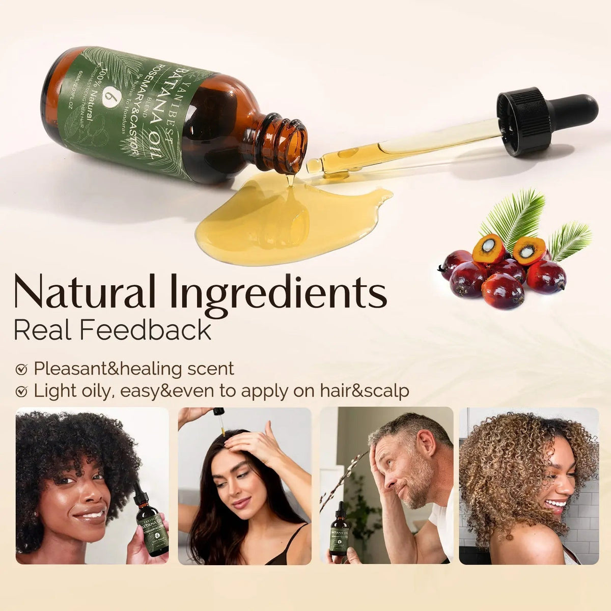 Batana Hair Oil - Unisex (50 ml)