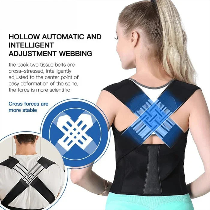ADJUSTABLE BACK POSTURE BELT | Unisex