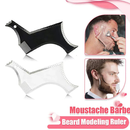 Perfect Beard Shape Guide Tool