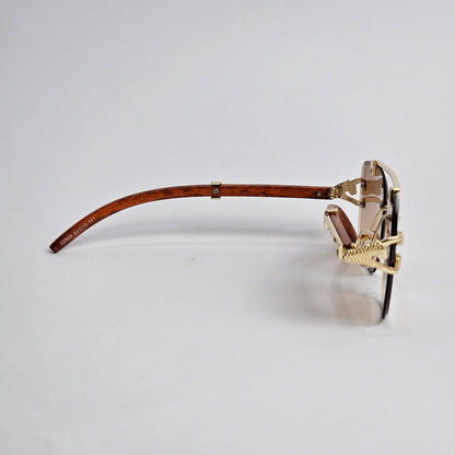 Cartier Rimless LION - 22509