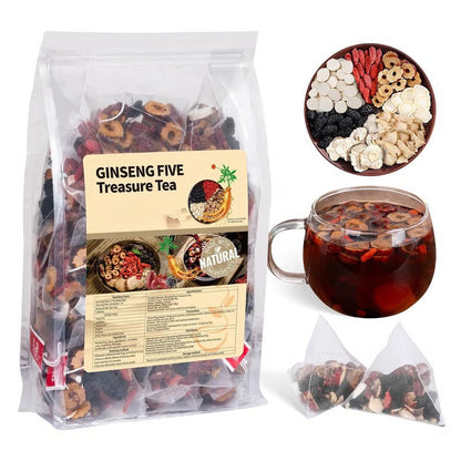 English Hot Ginseng Tea For Health Energy Booster For Men