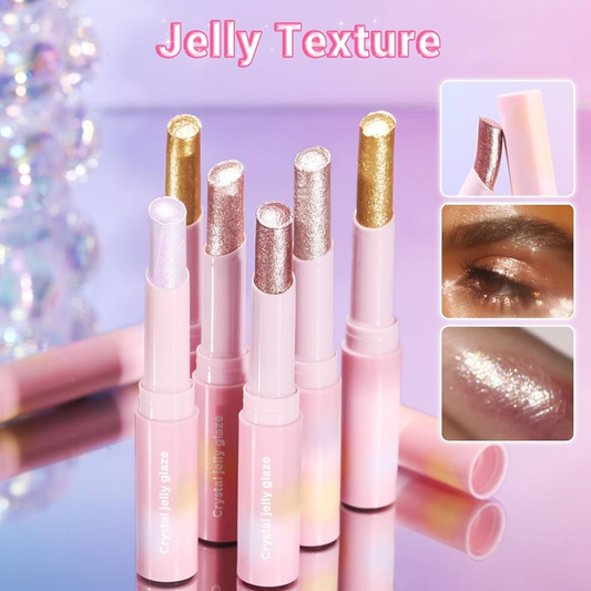 Glitter Jelly All in one Stick - Eyeshadow, Highlighter, lip topper