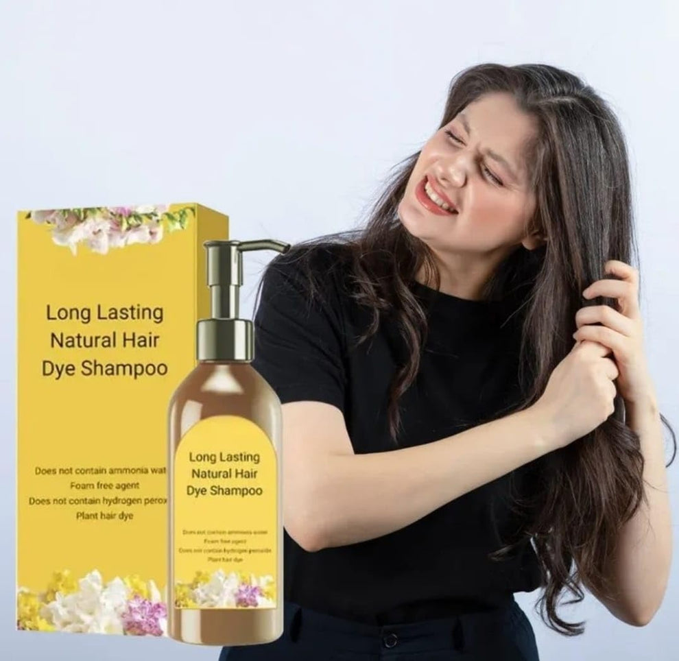 🔥 Buy 1 Get 1 Free | Japanese Hair Dye Shampoo (Imported)