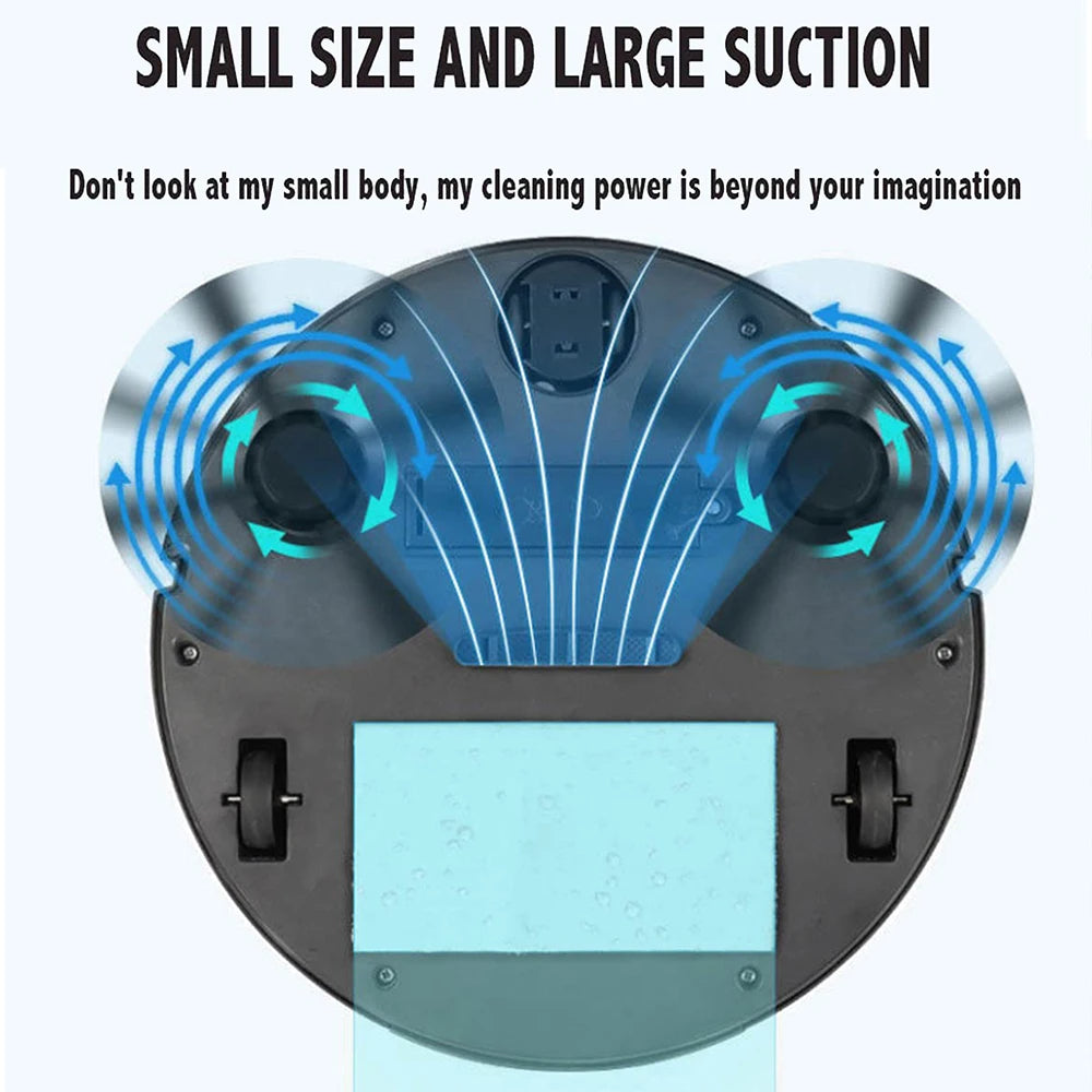 Sweeping Robot Mopping 3 In 1 Rechargeable Cleaning Machine