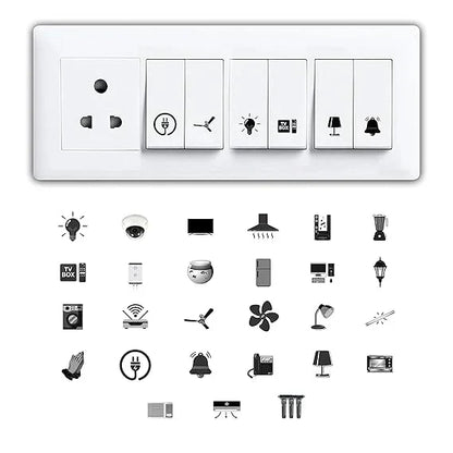 Switch Sticker For for Electric Board