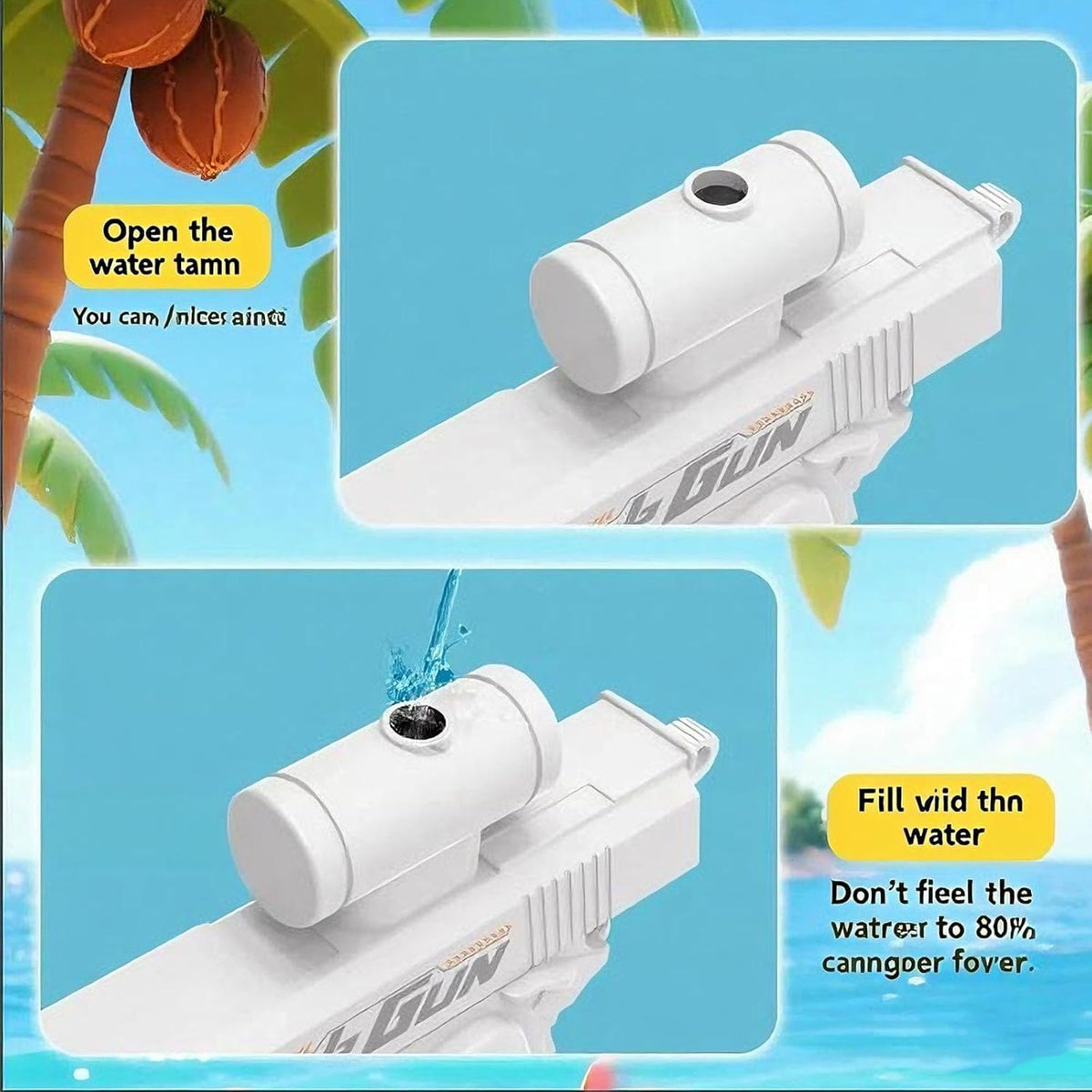 Two Way Water Toy