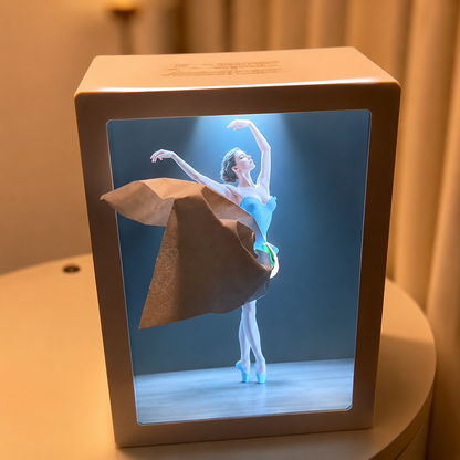 Ballerina Tissue Box