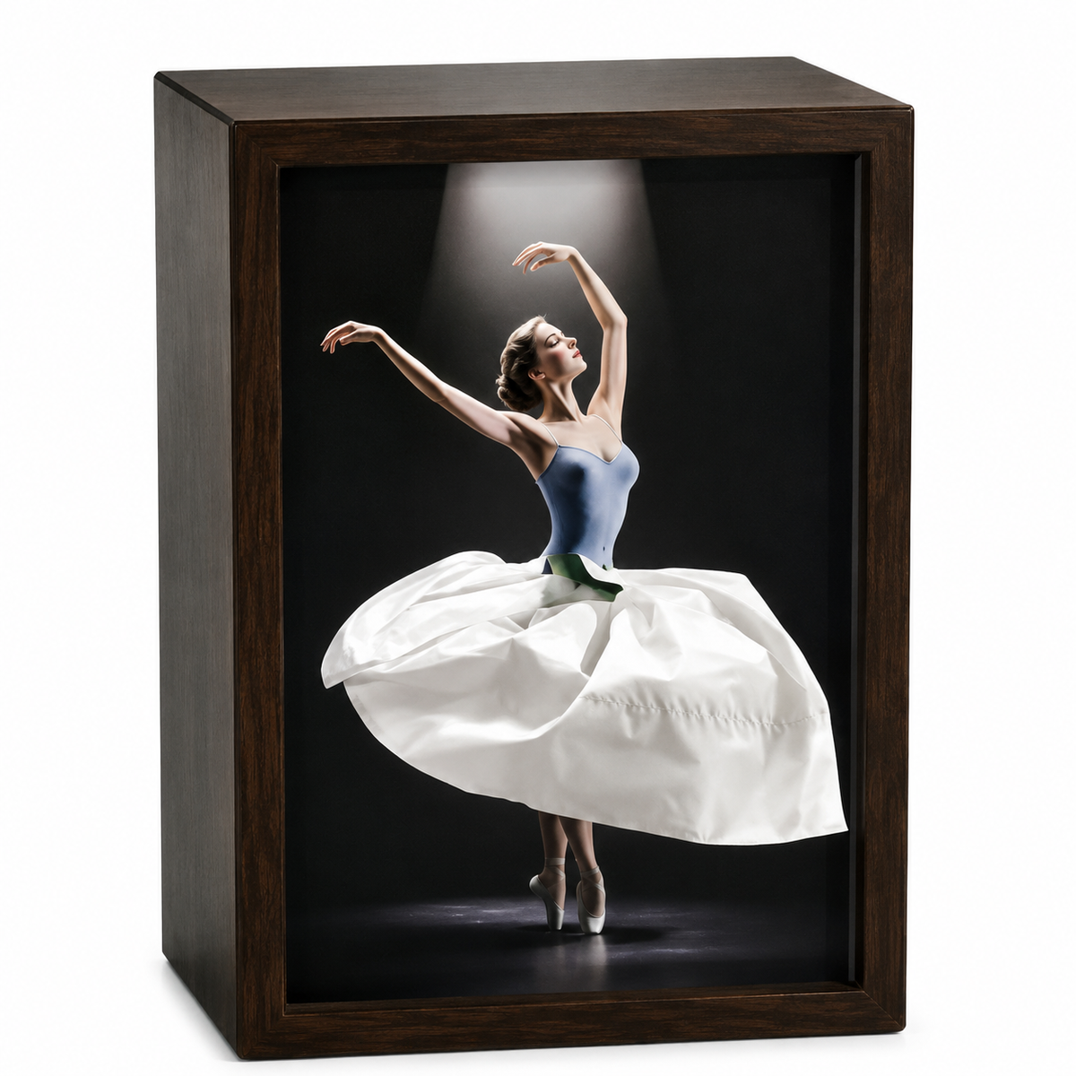 Ballerina Tissue Box