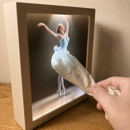 Ballerina Tissue Box