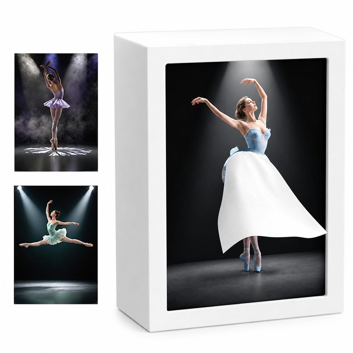 Ballerina Tissue Box