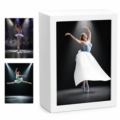 Ballerina Tissue Box