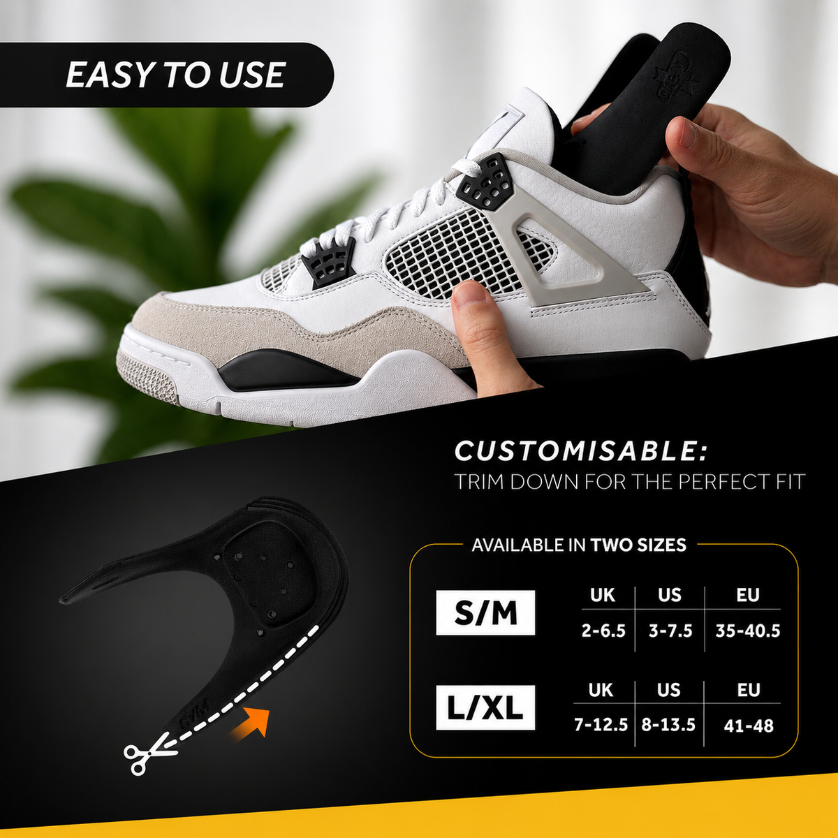 Sneaker Guards- Pair