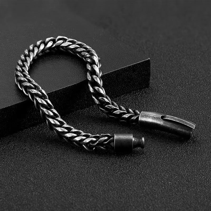 Titanium Mens Bracelet