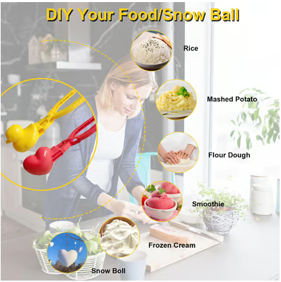 RICE MOLDS