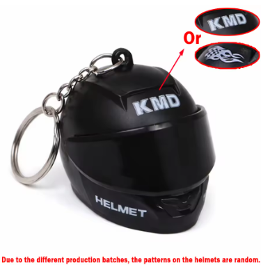 LumiHelmet Flashlight Keychain