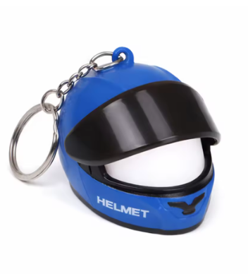 LumiHelmet Flashlight Keychain