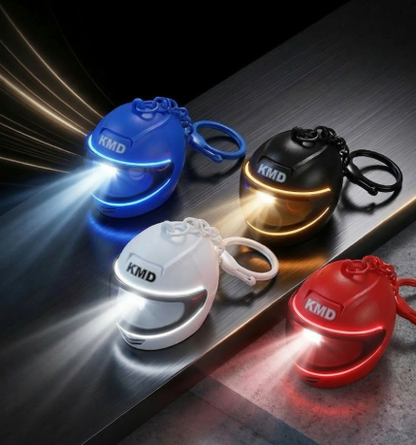 LumiHelmet Flashlight Keychain