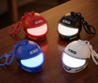 LumiHelmet Flashlight Keychain