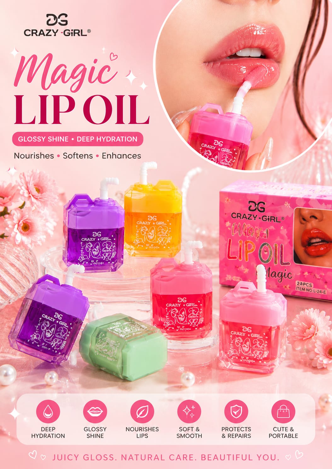 Hydrating Lip Glow Oil