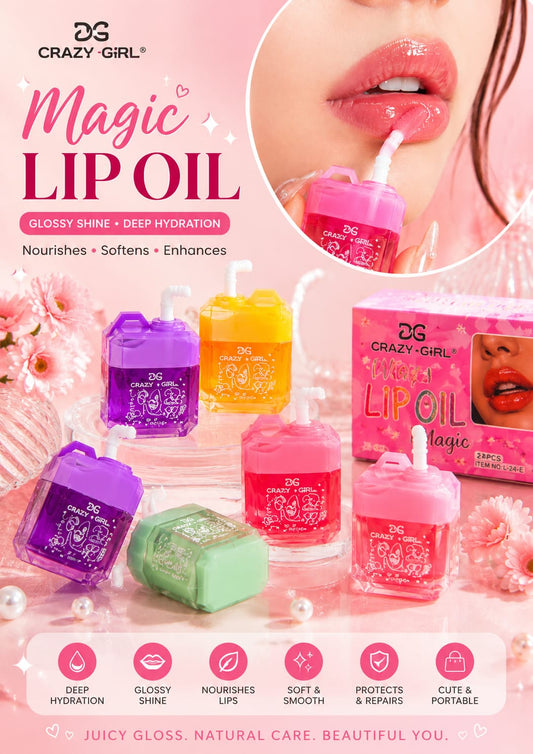 Hydrating Lip Glow Oil