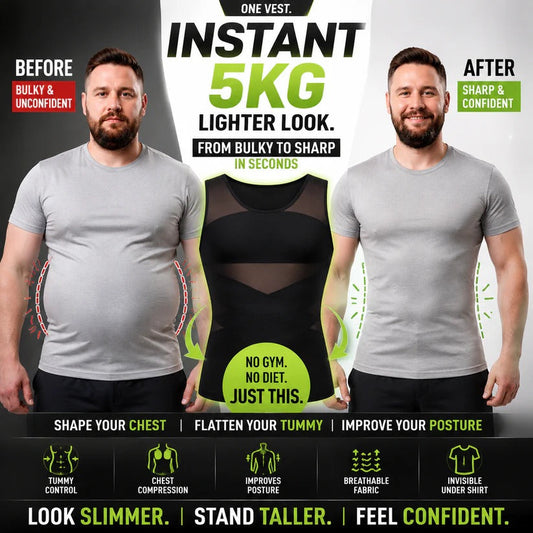 Men’s Body Shaper Tank