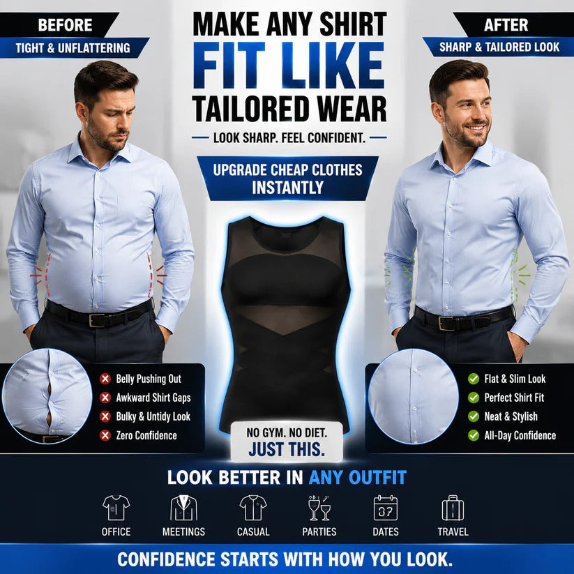 Men’s Body Shaper Tank