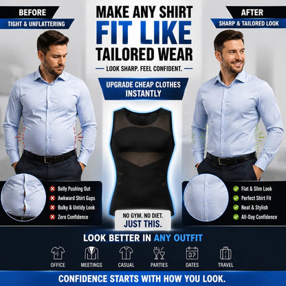 Men’s Body Shaper Tank
