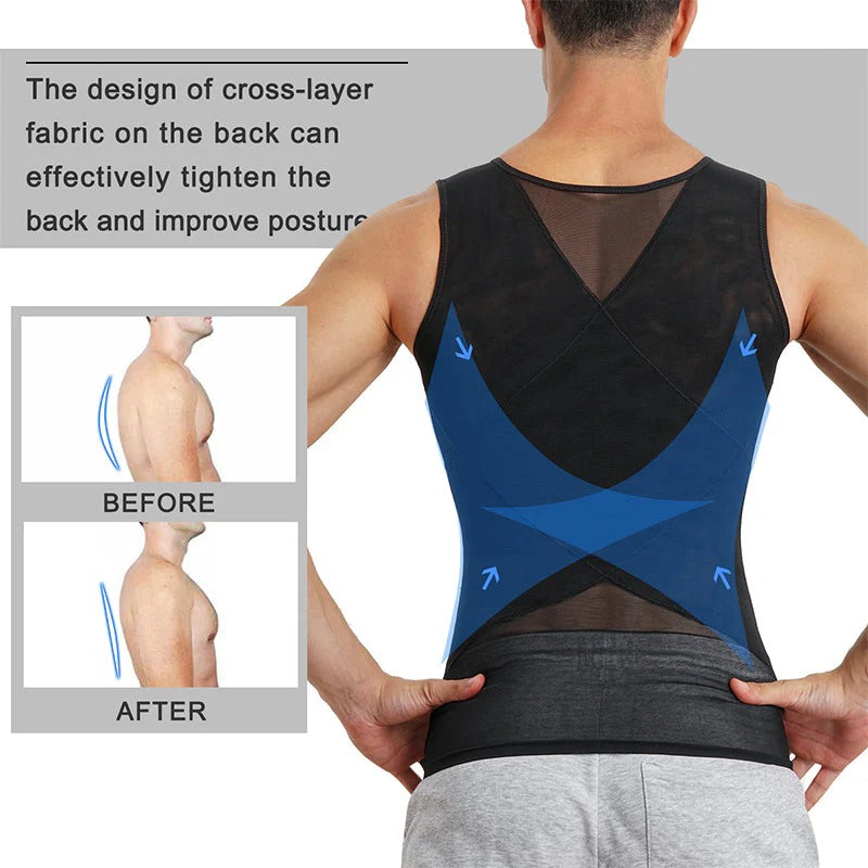 Men’s Body Shaper Tank