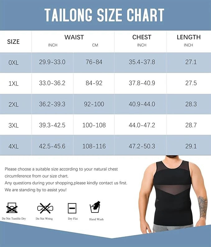 Men’s Body Shaper Tank