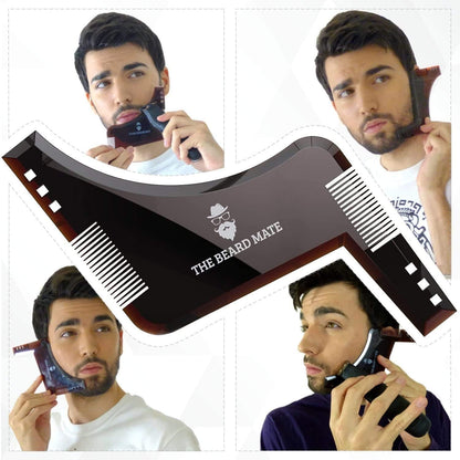 Beard Shaping Template