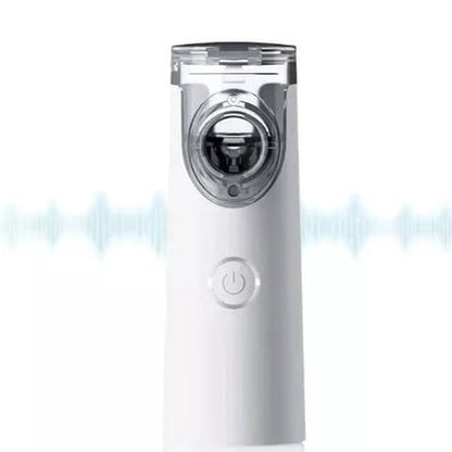 Portable Medical Silent Nebulizer – Handheld Asthma Inhaler Atomizer for Kids & Adults
