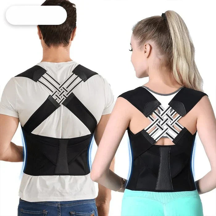 ADJUSTABLE BACK POSTURE BELT | Unisex