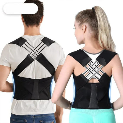 ADJUSTABLE BACK POSTURE BELT | Unisex
