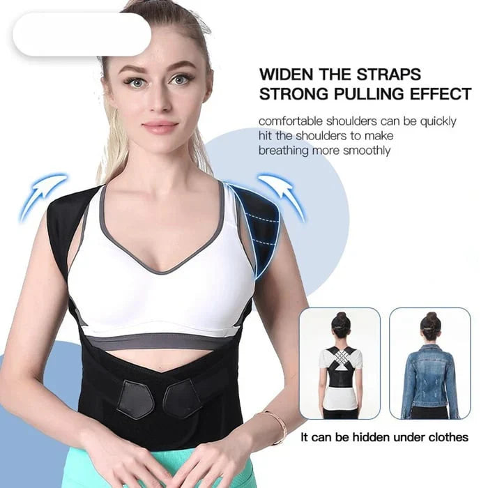 ADJUSTABLE BACK POSTURE BELT | Unisex