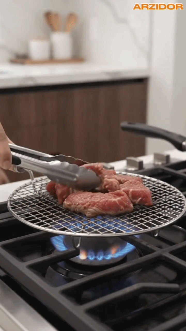 Multi-Purpose  Round Grill