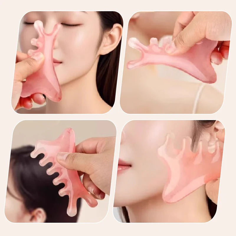 Scalp Massage Comb Gua Sha Tool