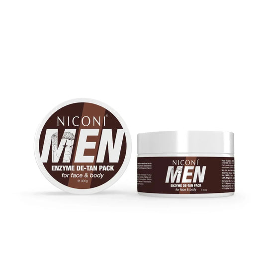 Men's Enzyme De-Tan Face Pack