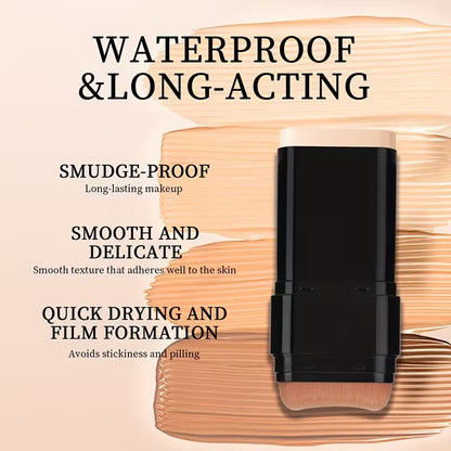 2  in 1 Korean Foundation Stick (For All Skin Types)