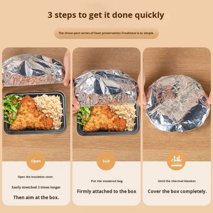 Reusable Stretch Foil Cover