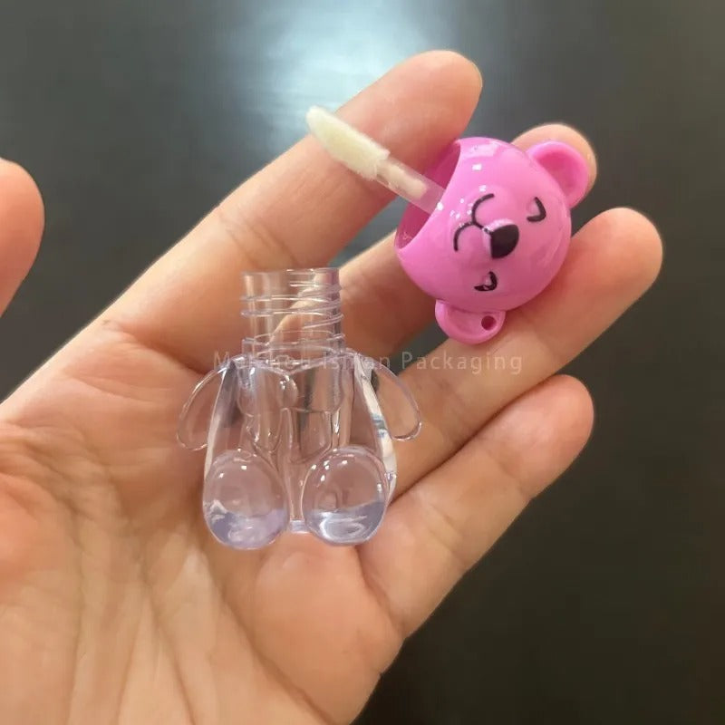 Teddy bear  Lip gloss Key Chain