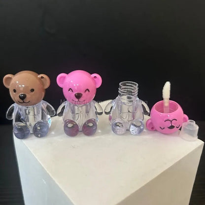 Teddy bear  Lip gloss Key Chain